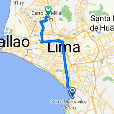 camino a casa