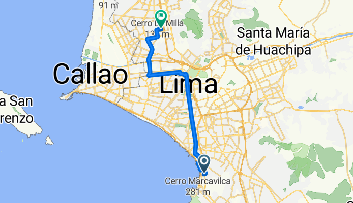 camino a casa