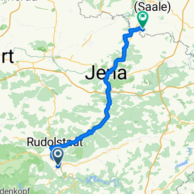 Saalfeld/Saale - Thierschneck