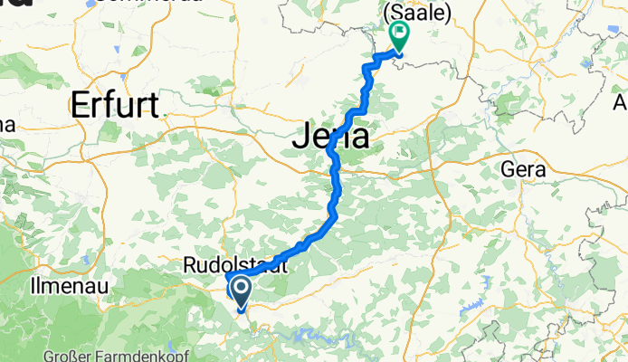 Saalfeld/Saale - Thierschneck