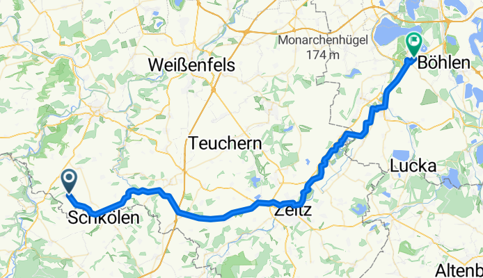 Thierschneck - Zwenkau