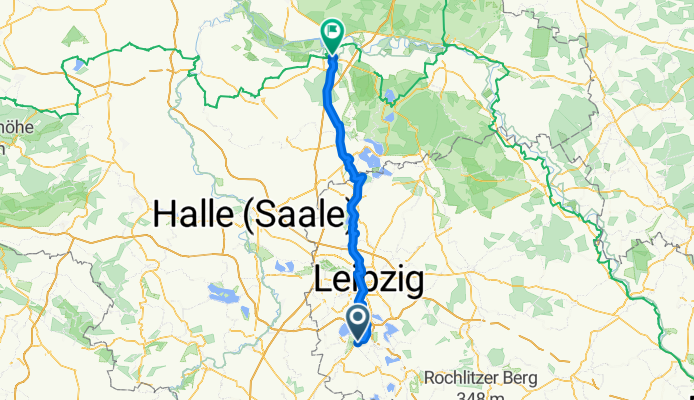 Zwenkau - Dessau