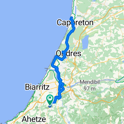 Chemin de Harrieta, Bassussarry à Chemin de Harrieta, Bassussarry