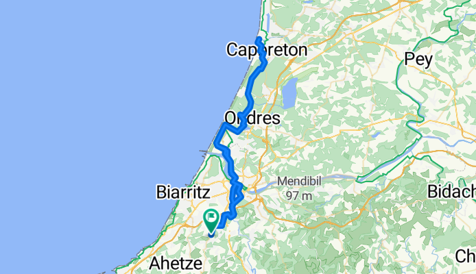 Chemin de Harrieta, Bassussarry à Chemin de Harrieta, Bassussarry