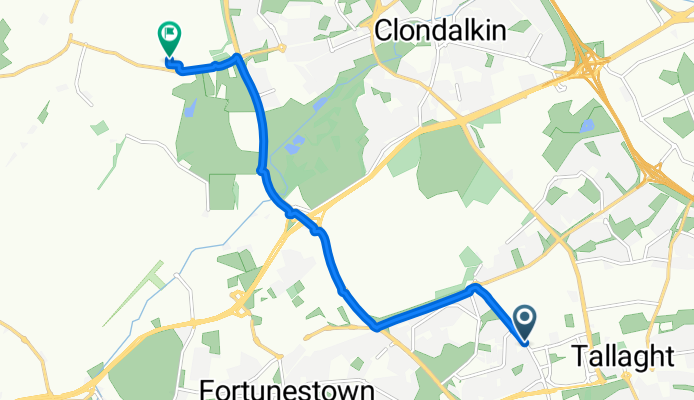 Relaxed route