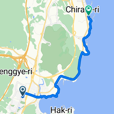 일광면 ~ 일광면 158-5