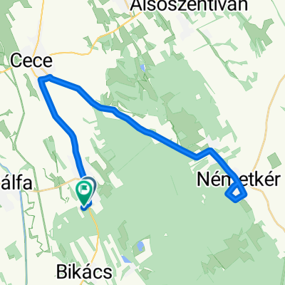 Petőfi Sándor út, Vajta - Vajta