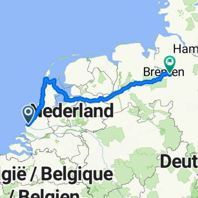 Prins Hendrikstraat 218A nach Kostverlorenstraat