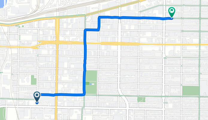Glen Dr, Vancouver to Franklin St, Vancouver