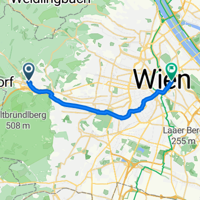 Friedhofstraße, Wien nach Reischachstraße, Wien