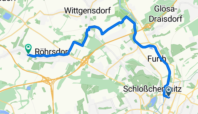 Zöllnerplatz nach Limbacher Straße