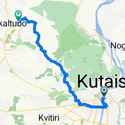 Von Kutaissi bis ts'q'alt'ubo