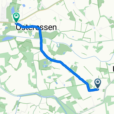 Hammoor, Essen (Oldenburg) nach Beverner Straße, Essen (Oldenburg)