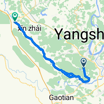 Route to Nanning