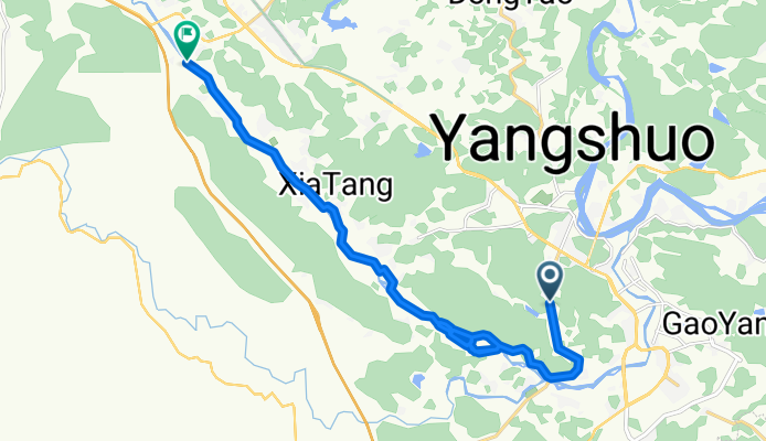Route to Nanning