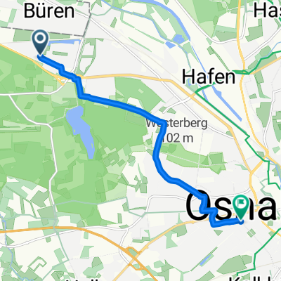 Landrat-von-Ostman-Straße, Osnabrück nach Parkstraße, Osnabrück