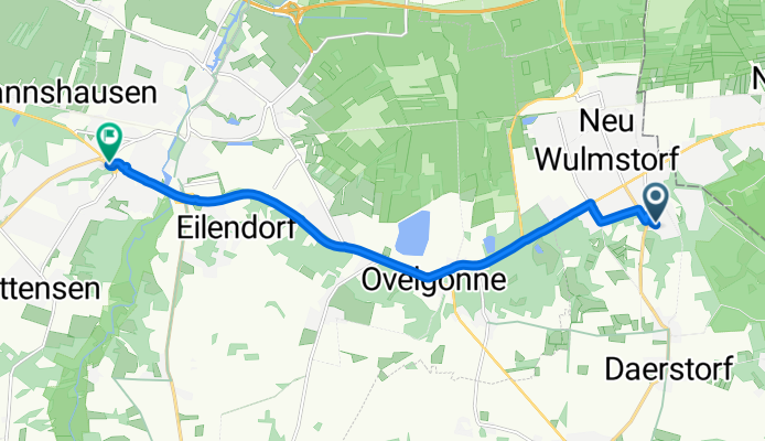 Im Kessel, Neu Wulmstorf nach Apensener Straße, Buxtehude