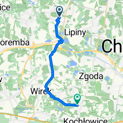 Czereśniowa, Ruda Śląska do Górnośląska, Ruda Śląska
