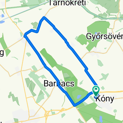 Kazinczy utca, Kóny - Kazinczy utca, Kóny