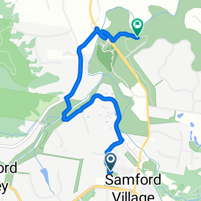 From Samford Village to Samford Valley