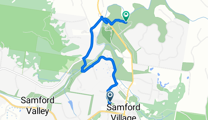 From Samford Village to Samford Valley