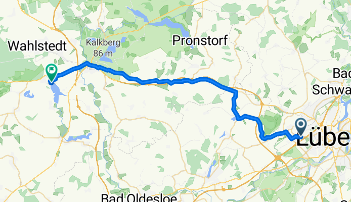 Von Lübeck bis Wittenborn