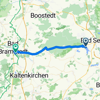 Von Wittenborn bis Bad Bramstedt