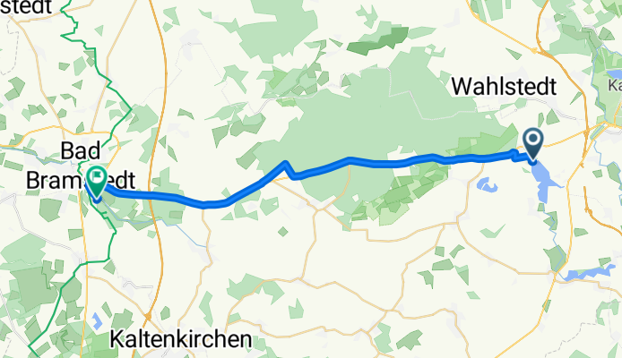 Von Wittenborn bis Bad Bramstedt