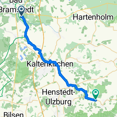 Von Bad Bramstedt bis Henstedt-Ulzburg