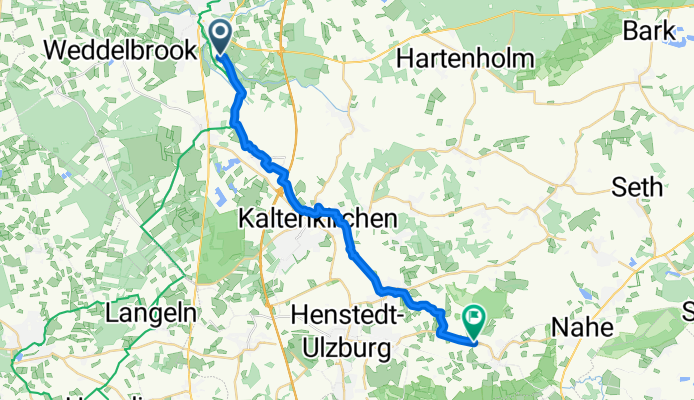 Von Bad Bramstedt bis Henstedt-Ulzburg