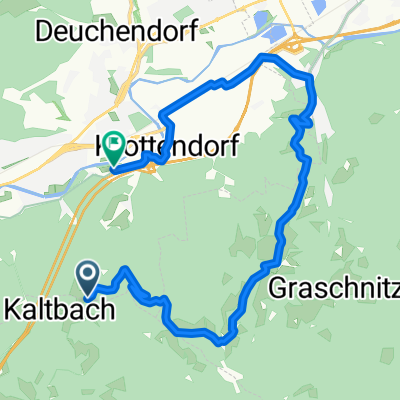 Prieselbauerweg nach Auweg