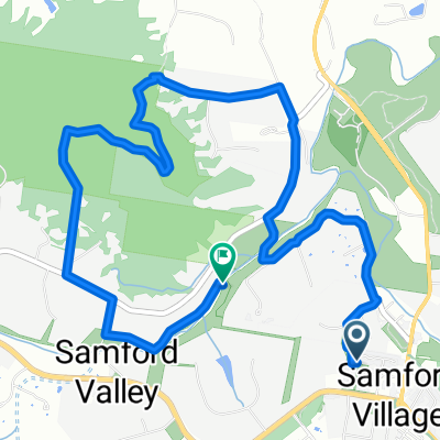 From Samford Village to tunnel bushland to Samford Valley
