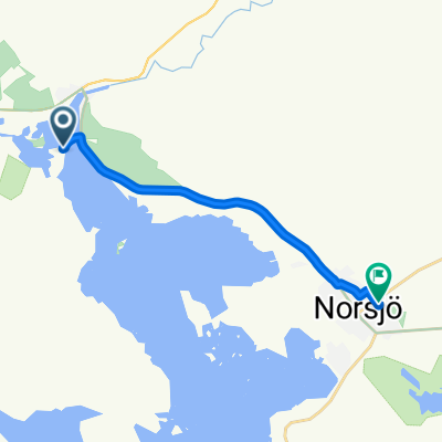 Rännudden, Norsjö to Åkargatan, Norsjö
