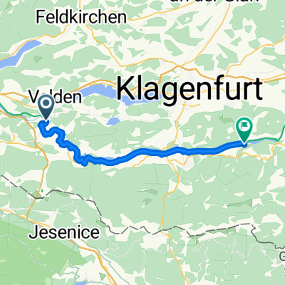 Von Rosegg bis Sankt Margareten im Rosental