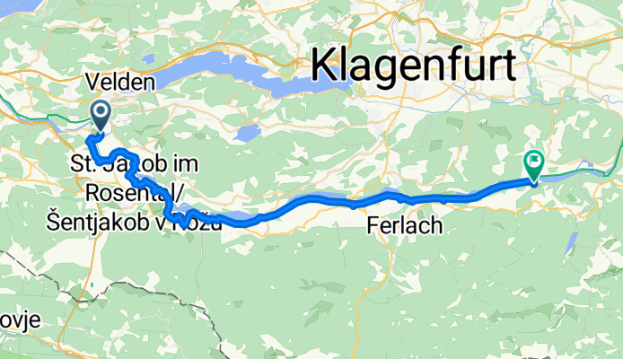 Von Rosegg bis Sankt Margareten im Rosental