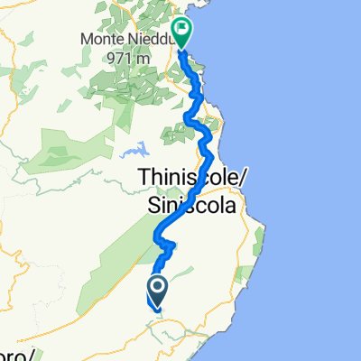 From Irgoli to San Teodoro