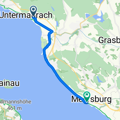 Birnau-Maurach nach Unteruhldinger Straße