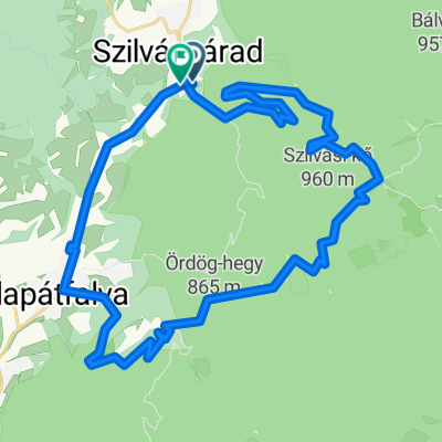 Szalajka út - Szalajka-Fatelep