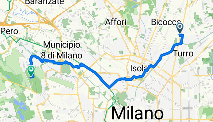 Via Erodoto, Milano a Forze Armate-San Siro-Baggio, Milano