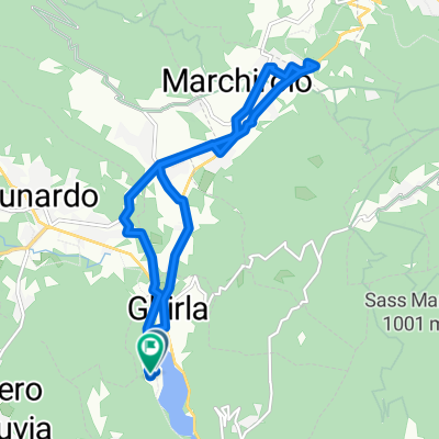 Via Trelago, Valganna naar Via Roncaccio, Valganna