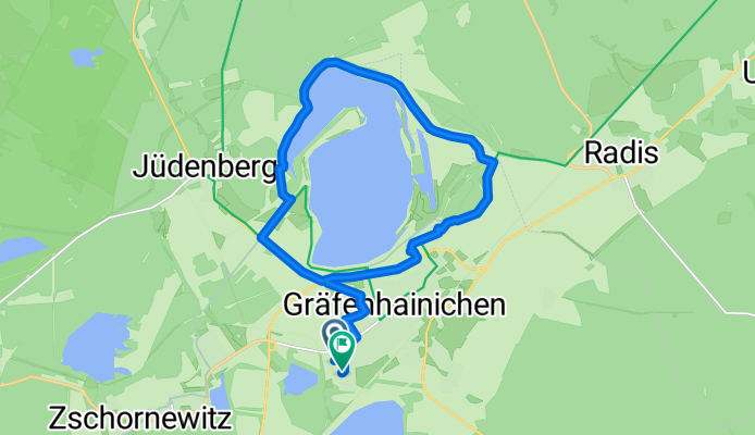 Taubenweg, Gräfenhainichen nach Taubenweg, Gräfenhainichen