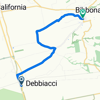 Etappe 3 bis Bibbona