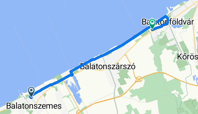 Bagolyvár utca - Hajótörténet
