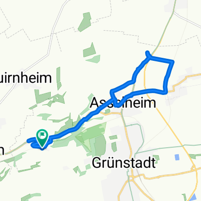 Leininger Pfad, Mertesheim nach Leininger Pfad, Mertesheim