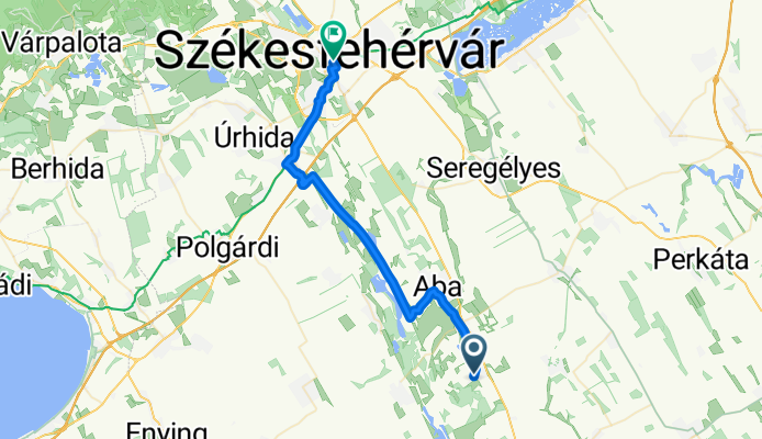 Erkel Ferenc utca - Várkörút
