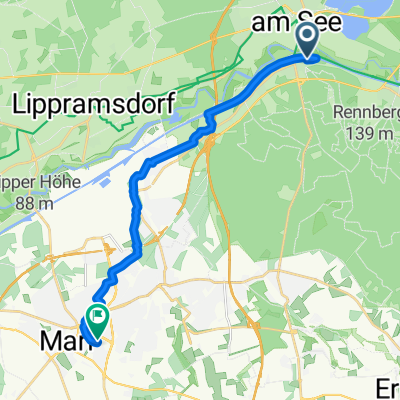 Holtkampweg nach Willy-Brandt-Allee