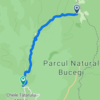 Route to Hotel Belmont