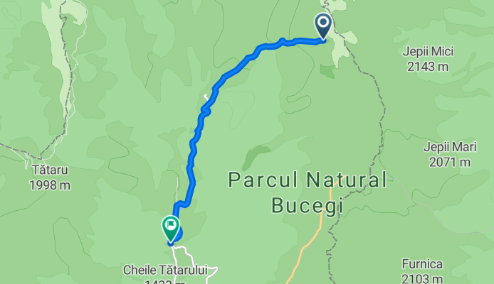 Route to Hotel Belmont