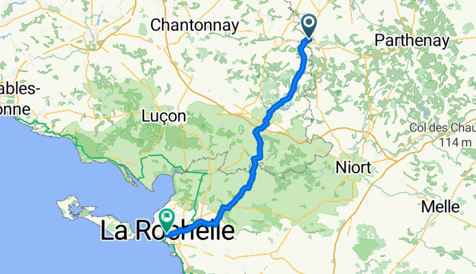 New Day 5 - La Rochelle