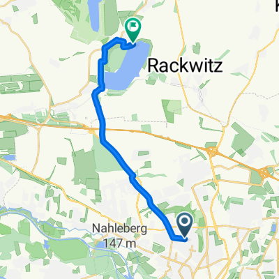 Rudi-Opitz-Straße nach Dorfstraße